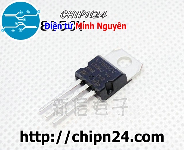 Ic l7805cv to-220