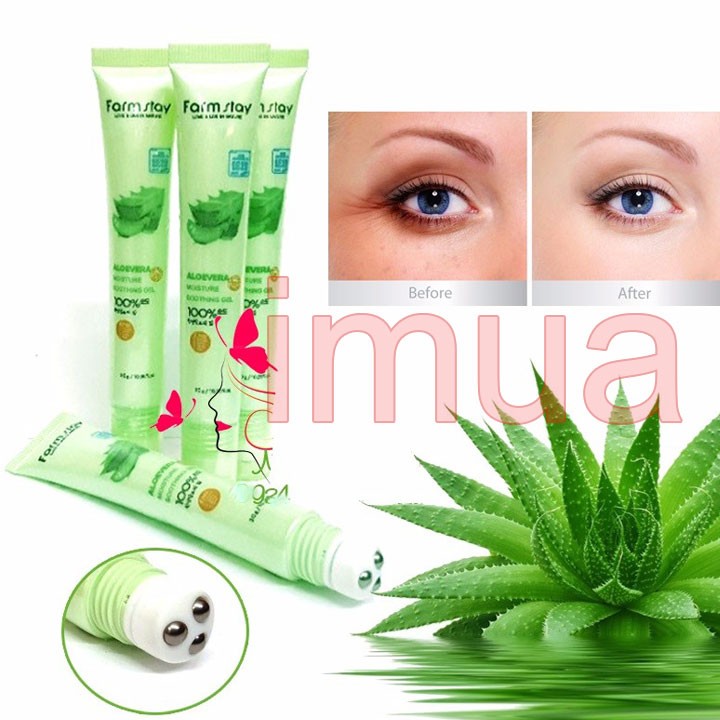 Thanh lăn trị thâm quầng mắt bọng mắt Nha Đam từ Lô Hội (Mã SP: thanhlan)