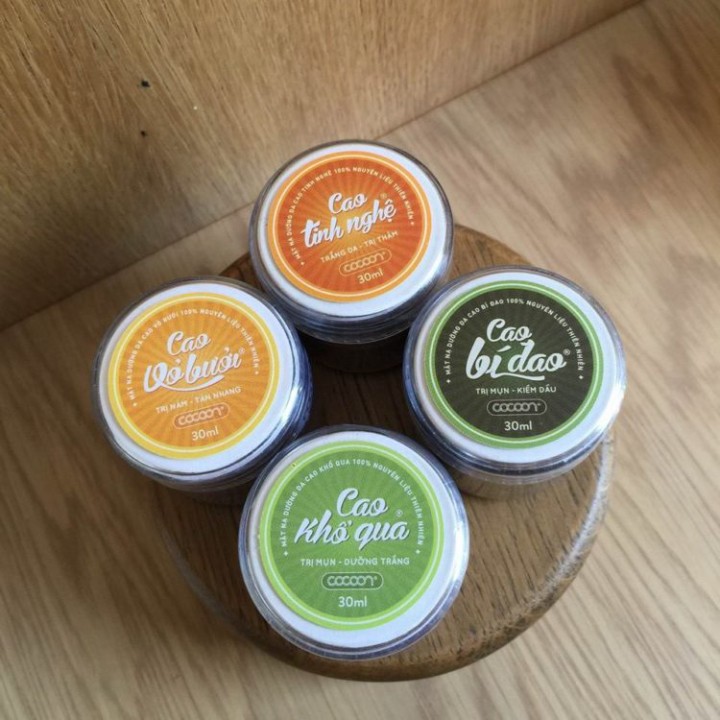 Mặt nạ cao tinh nghệ Cocoon