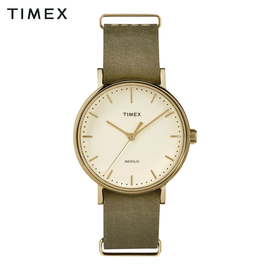 Đồng Hồ Nữ Dây Da Timex TW2P98500