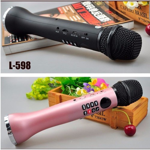 Micro Karaoke Bluetooth L-598 (Mã SP: Micro Karaoke Bluetooth L-598)