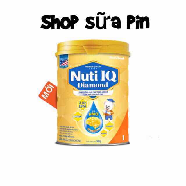 Sữa Nuti IQ Diamond 1 900g