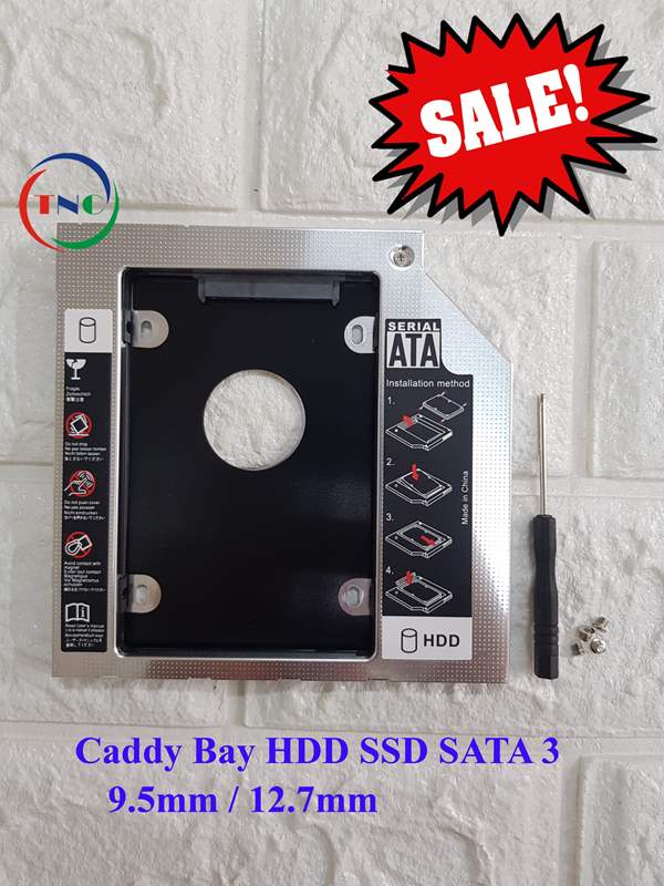 Caddy Bay SATA 9.5mm SATA 3