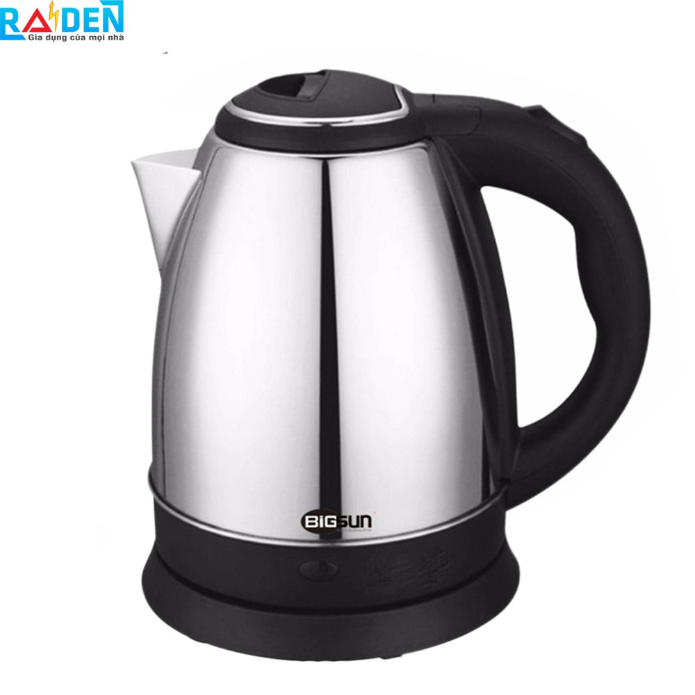 Bình đun siêu tốc Bigsun BK-18S 1500W 1,7L