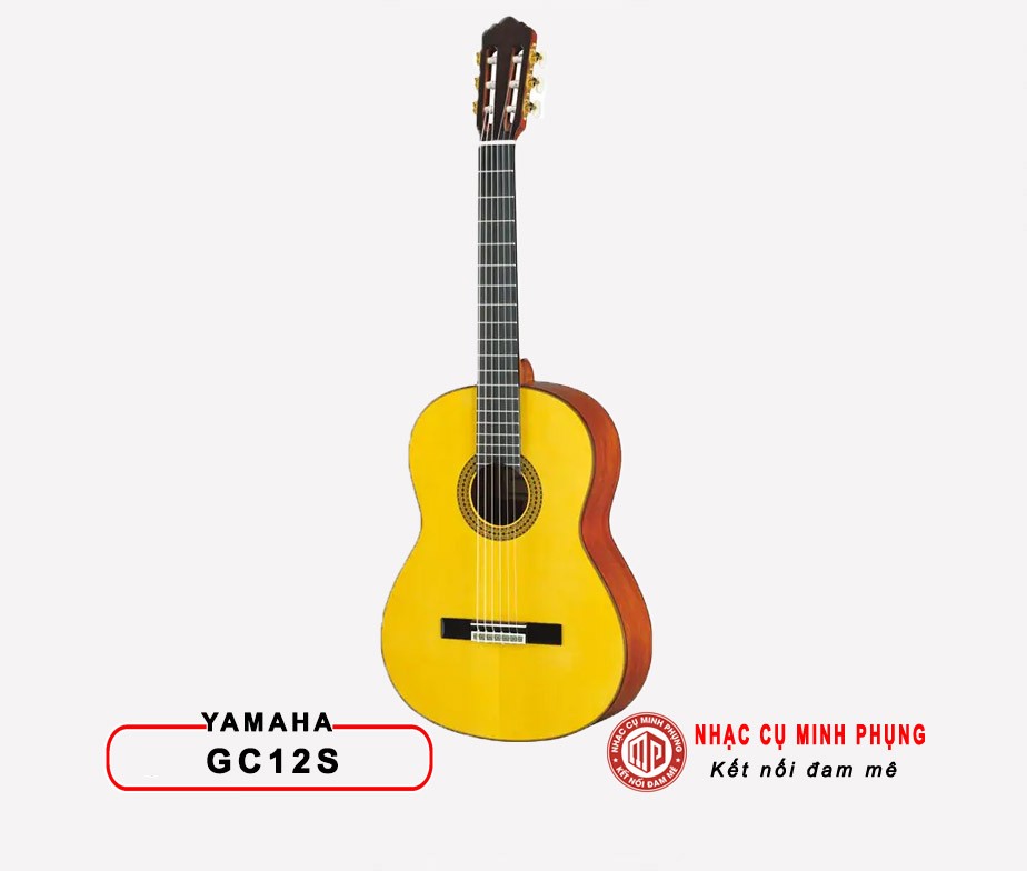 Đàn Classic guitar Yamaha GC12S