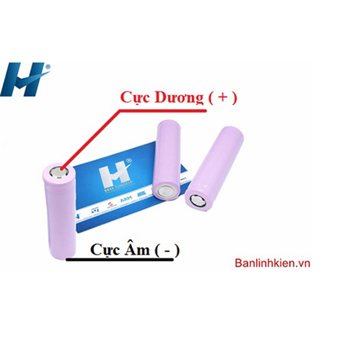Pin UltraFire 18650 1200mAH 3.7V