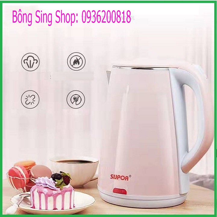 ấm siêu tốc - ấm siêu tốc (Mã SP: ấm siêu tốc 2.2L)