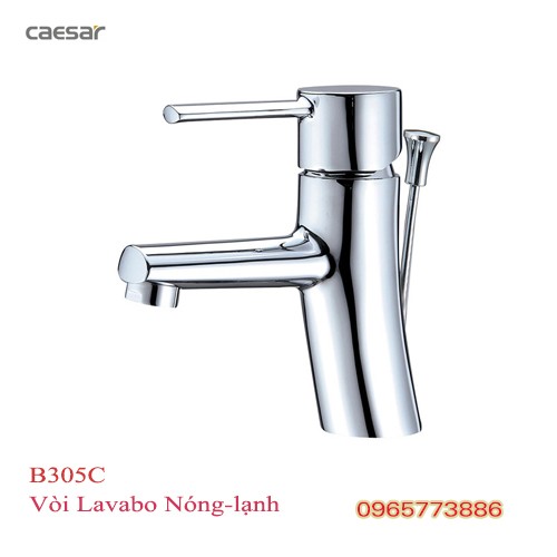 Vòi chậu nóng lạnh CAESAR B305C