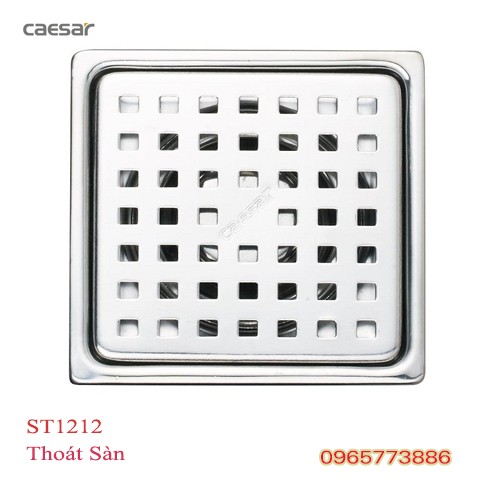 Ga thoát sàn Caesar ST1212 (Ø60)