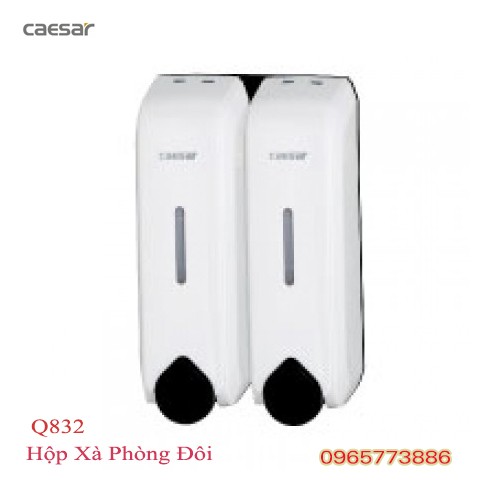 Hộp xà phòng Caesar Q832