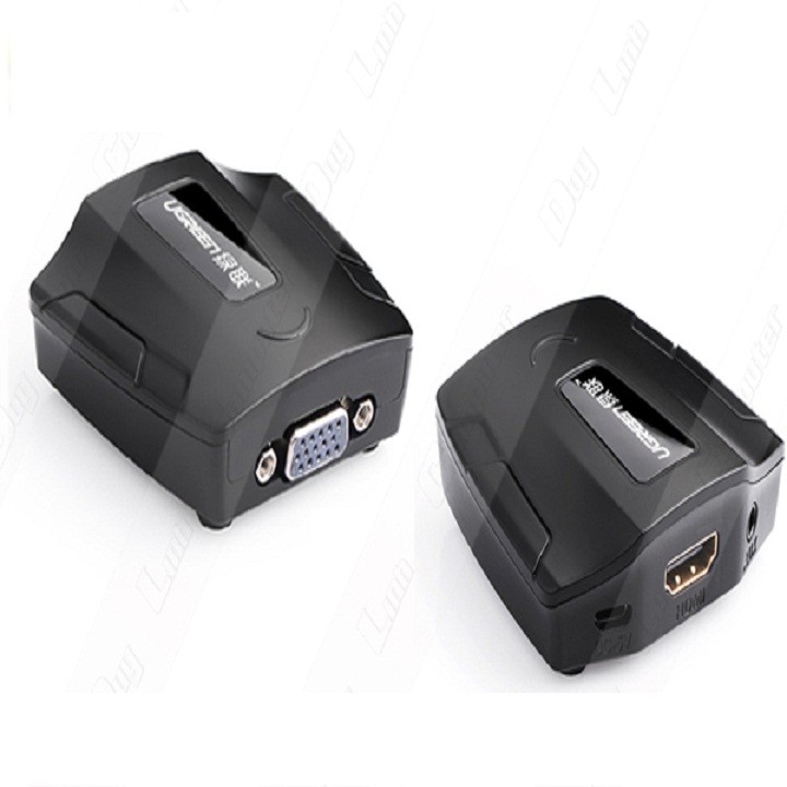 Bộ chuyển đổi HDMI to VGA có Audio Ugreen 40209