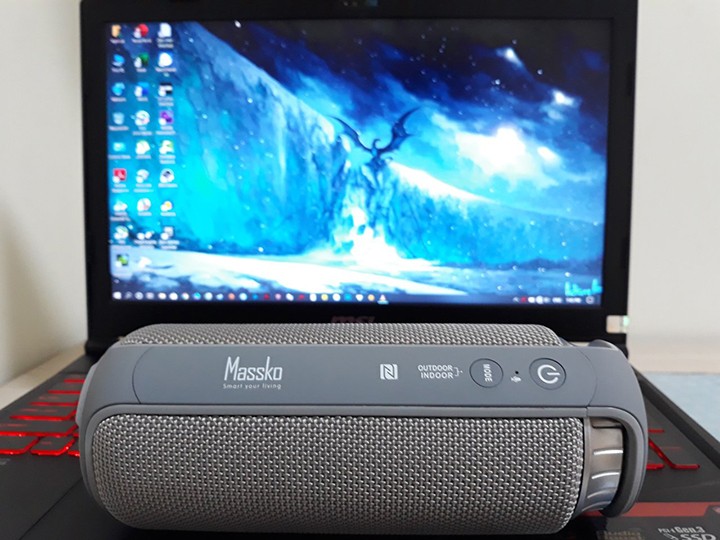 loa Bluetooth chống nước Massko Play ES501
