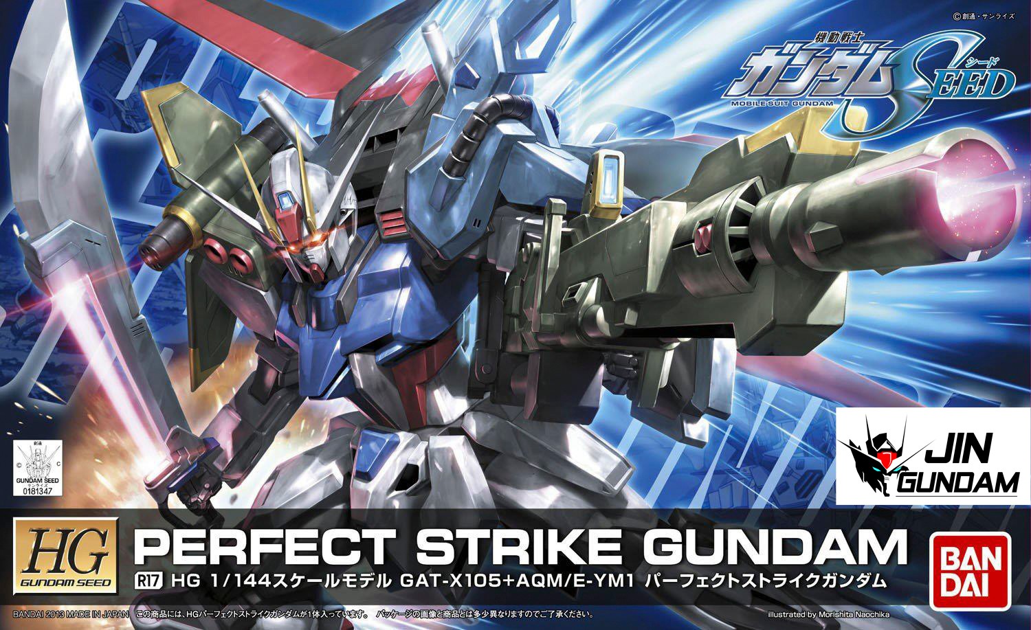 Mô hình HG R17 Perfect Strike Gundam Bandai