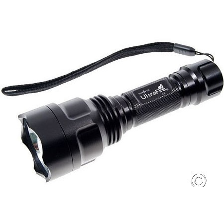 Đèn pin siêu sáng Cree Zoom UltraFile SS C08