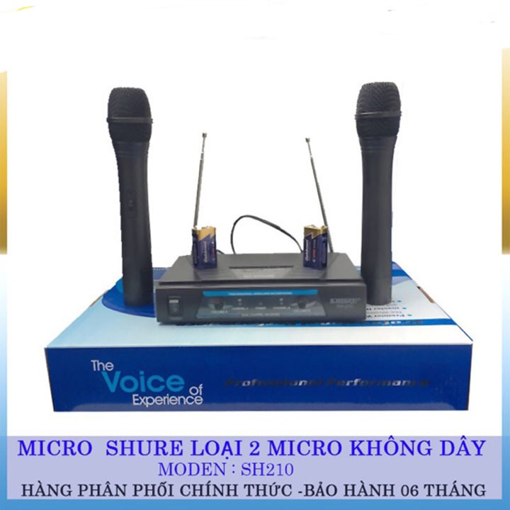 Micro không dây Shure SH-210