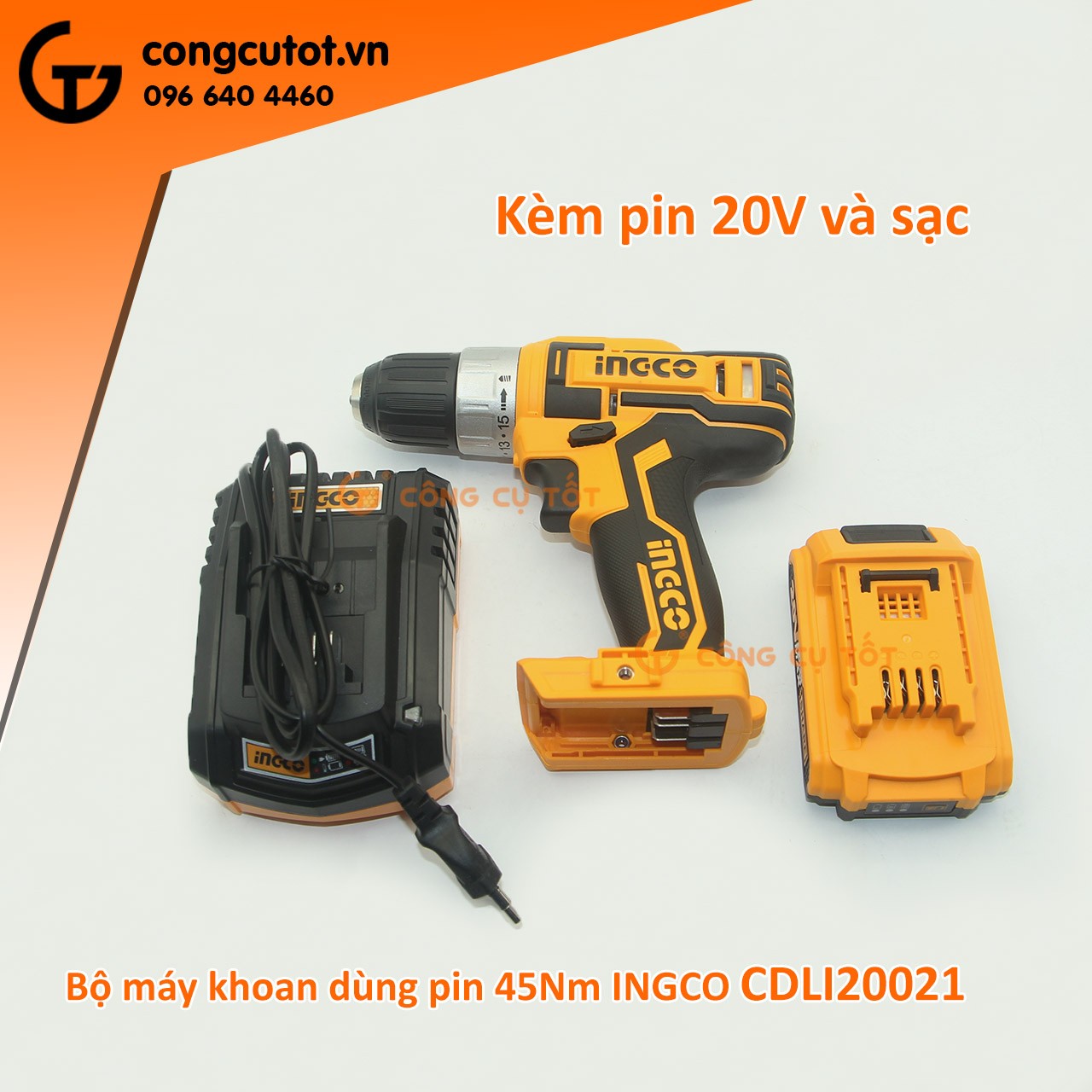 MÁY KHOAN INGCO CDLI20021