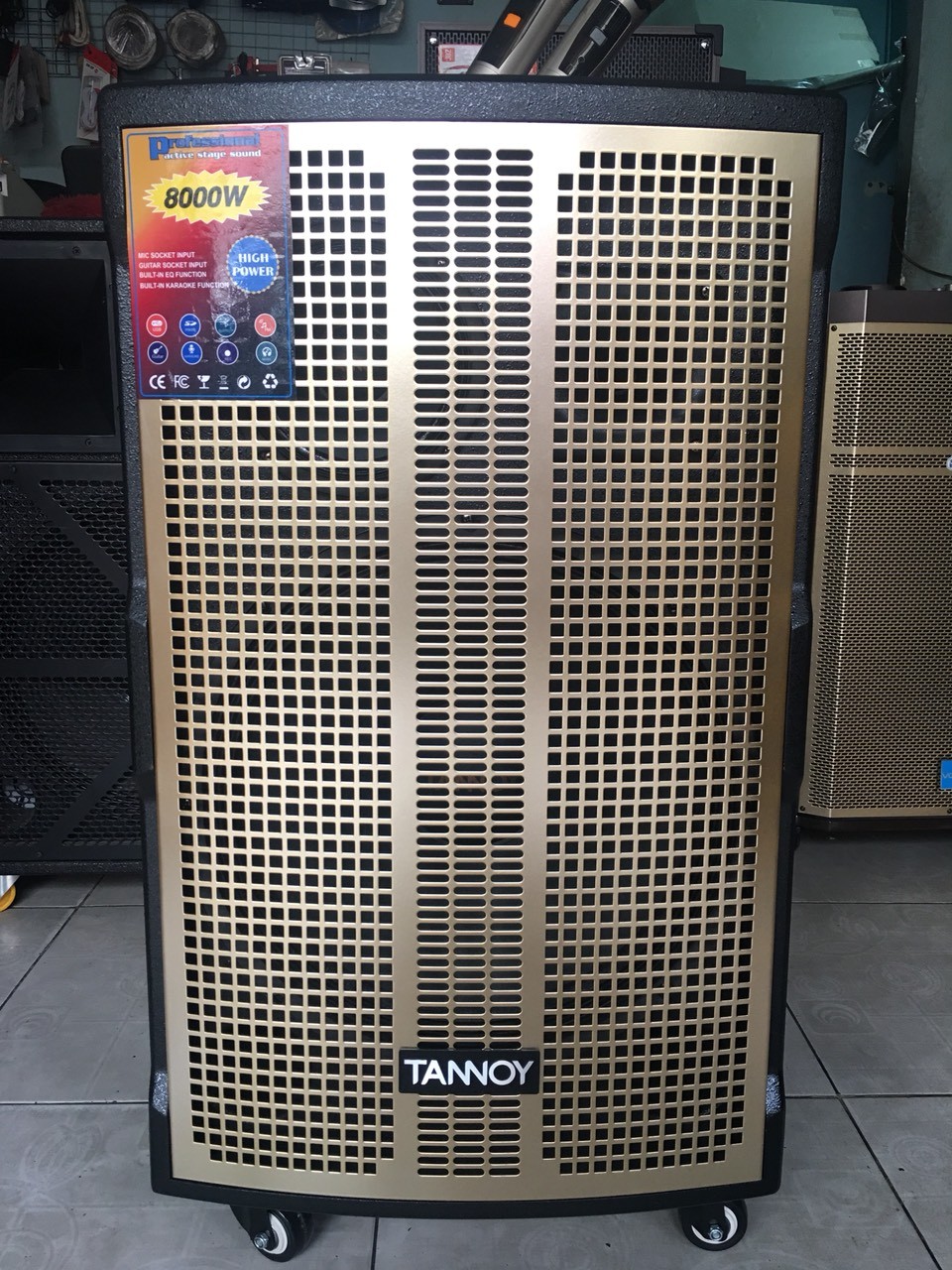 Loa di động Tannoy TN1501