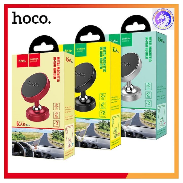 Giá đỡ điện thoại ô tô, xe hơi Hoco CA36
