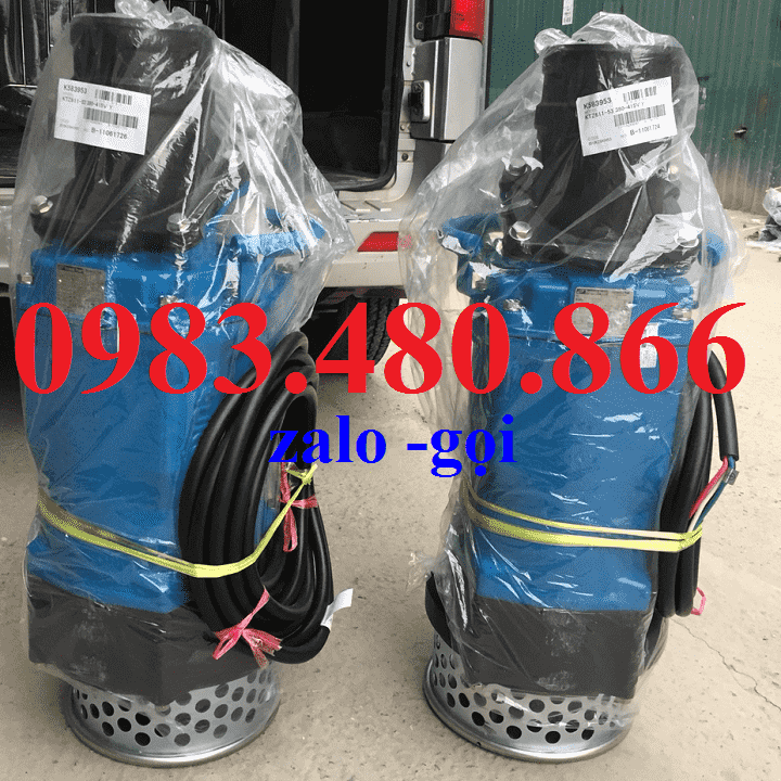 Máy bơm chìm nước thải Veratti KTZ615 15KW