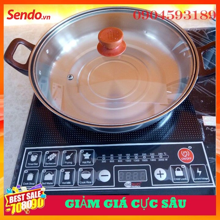 BẾP ĐIỆN TỪ -  BẾP ĐIỆN TỪ - BẾP ĐIỆN TỪ BIGSUN  (Mã SP: BẾP ĐIỆN TỪ BI-1)