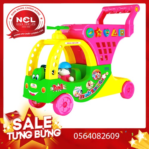 Đồ chơi xếp hình trẻ em nhựa chợ lớn 345 - M1741-LR