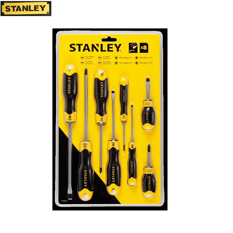 BỘ TUA VÍT 8 CHI TIẾT STANLEY STHT92004-8
