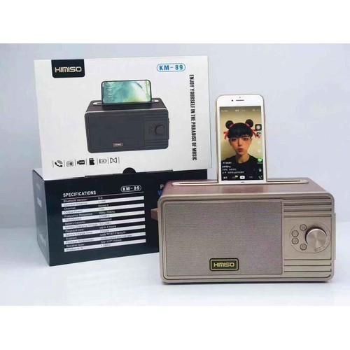 Loa Bluetooth Kimiso KM-89