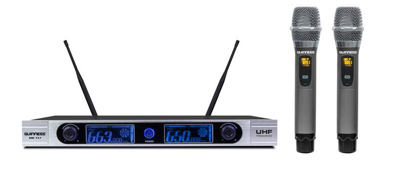 Micro không dây Guinness MU-117