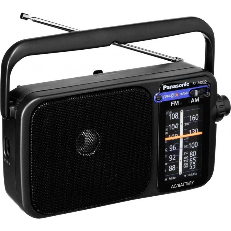 RADIO PANASONIC RF-2400D CHẠY ĐIỆN 220V (Mã SP: panasonic rf-2400D)