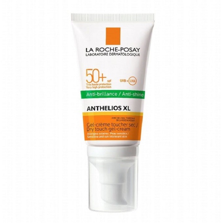 Kem chống nắng không gây nhờn rít La Roche-Posay Anthelios Ultra Fluid SPF 50+ UVB & UVA 50ml