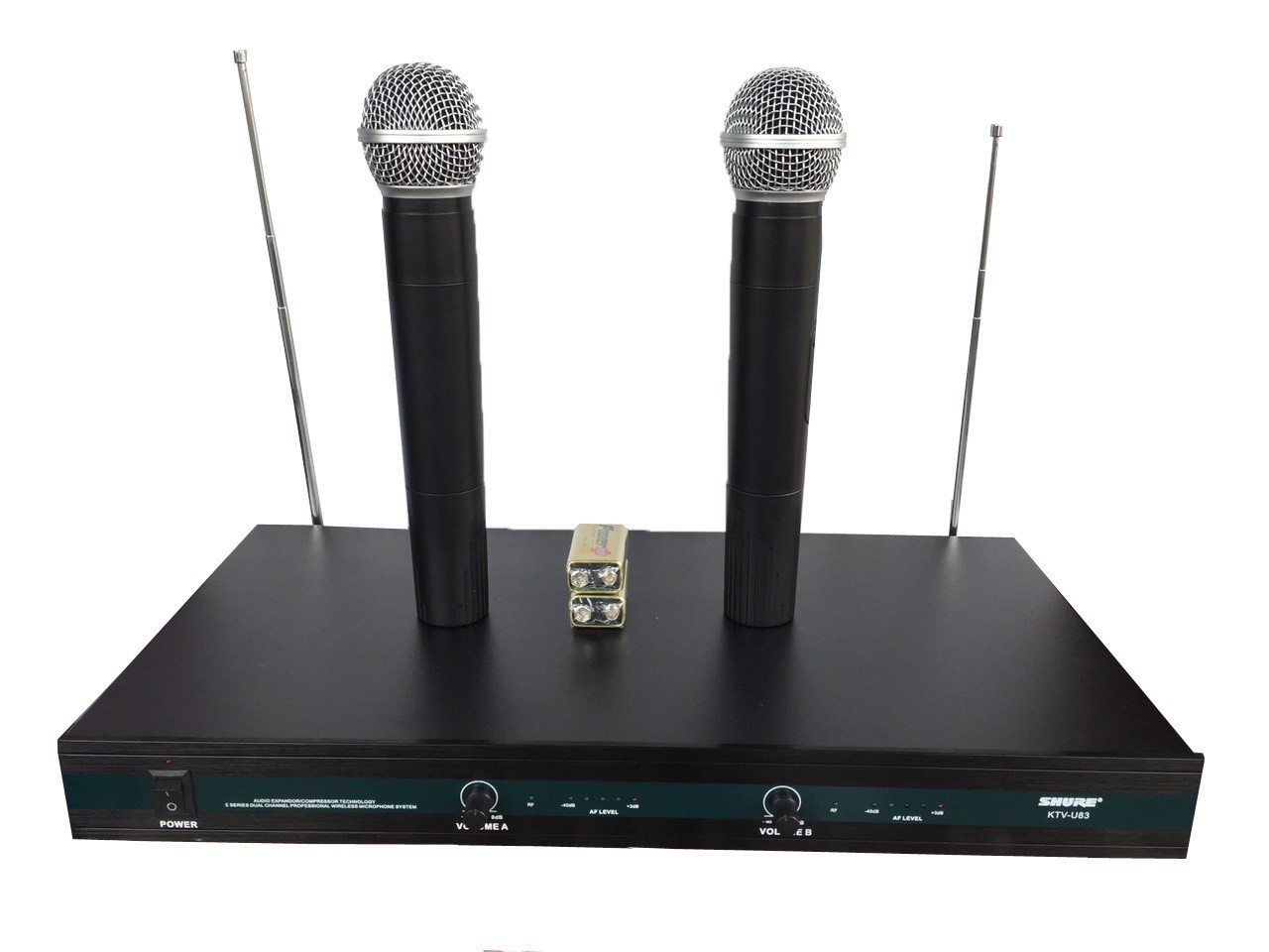 Micro karaoke không dây Shure KTV-U83
