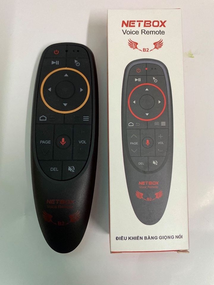 Chuột Bay Tìm Kiếm Giọng Nói Remote Mouse Netbox B2 Thông minh