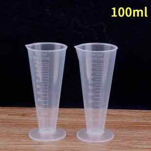 Combo 2 Ly đong định lượng - Ca đong nhựa 100ml (Mã SP: LYDONG100)