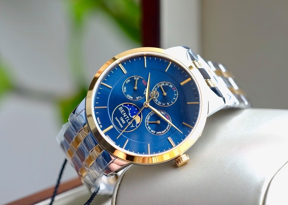 Đồng hồ nam Bentley BL1806-20MTNI