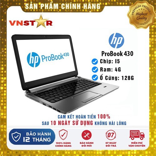 Laptop may tinh  430g1 13in - Laptop - Laptop rẻ - Laptop sinh viên - Laptop văn phòng - Laptop cũ (Mã SP: Laptop 430g1)