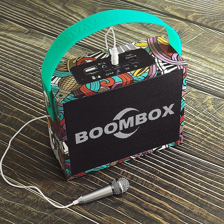 Loa Logitech Mini Boombox