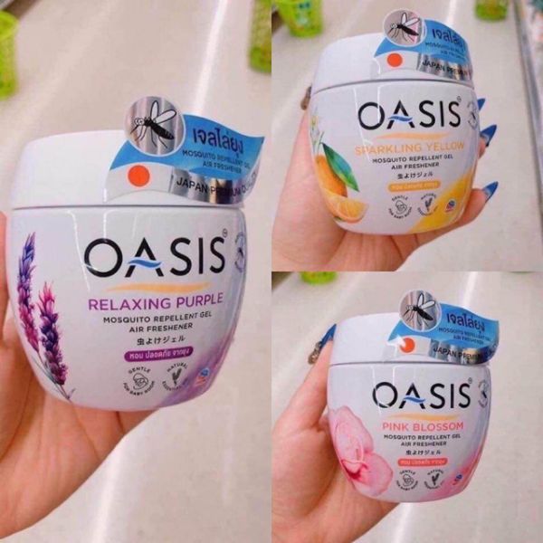 Sáp Thơm Chống Muỗi OASIS (Mã SP: Sáp Thơm Chống Muỗi OASIS)