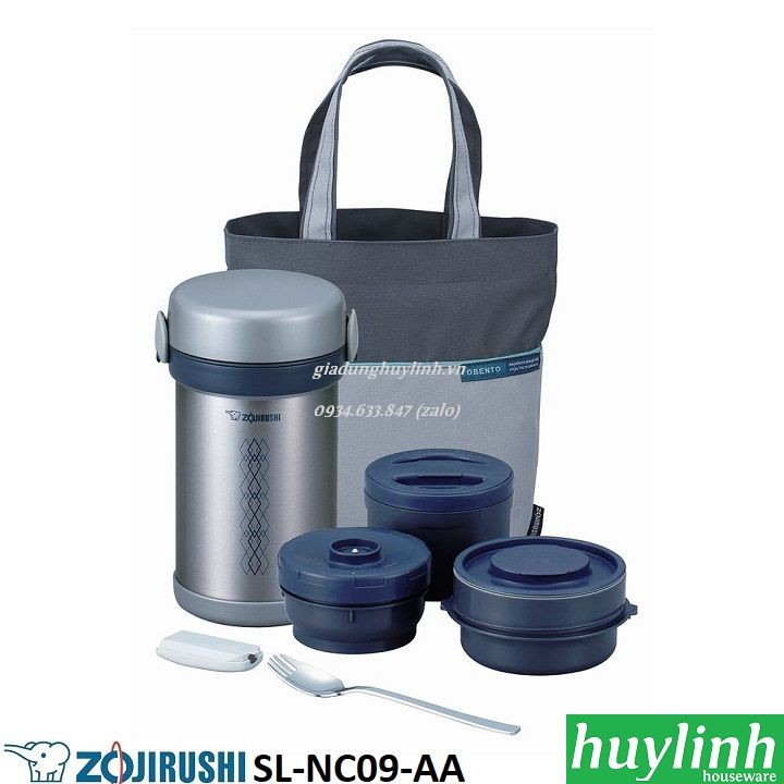 Hộp giữ nhiệt Zojirushi SL-NC09