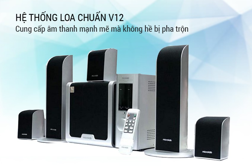 Loa Microlab FC861