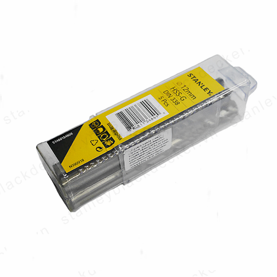 HỘP 10 MŨI KHOAN SẮT STANLEY STA50059B10