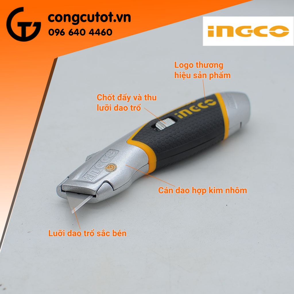 Dao Rọc Giấy Ingco 24000907