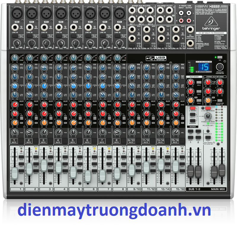 Mixer Behringer X2222USB