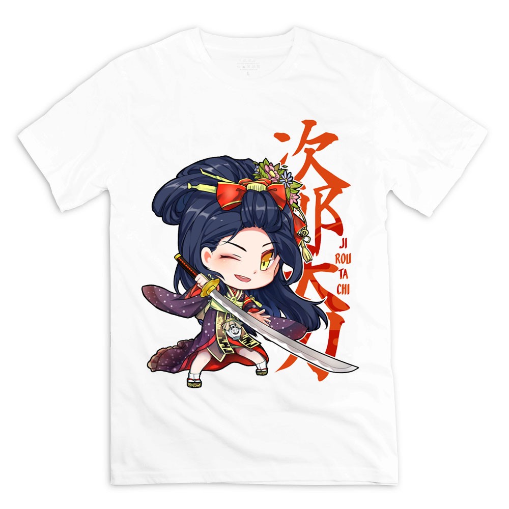 Áo thun Mirako Touken Ranbu 09 - Jiroutachi