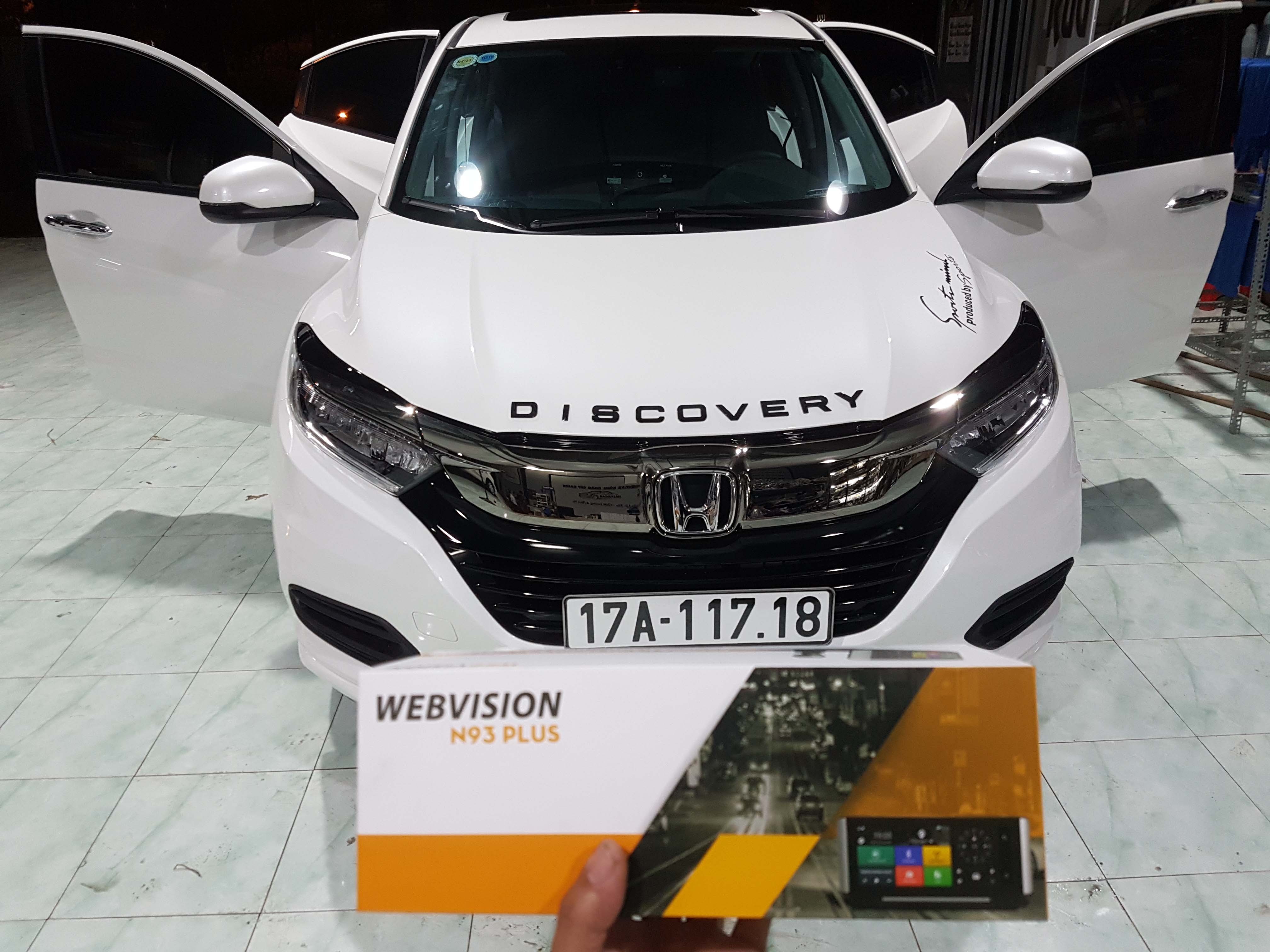 Camera hành trình WebVision N93 Plus