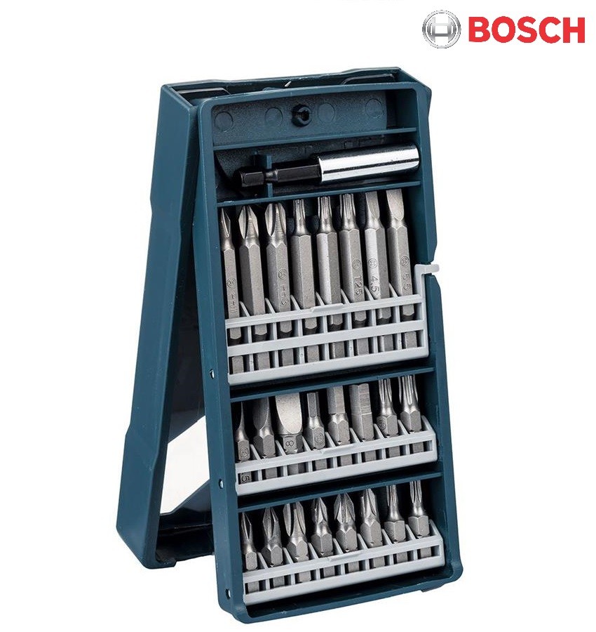 BỘ MŨI TUA VÍT BOSCH 25 MÓN