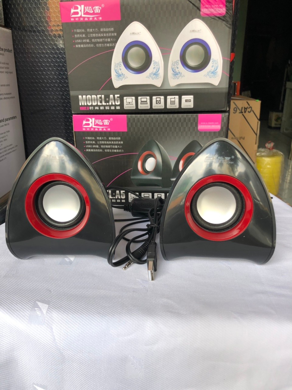 Loa máy tính laptop BL A5