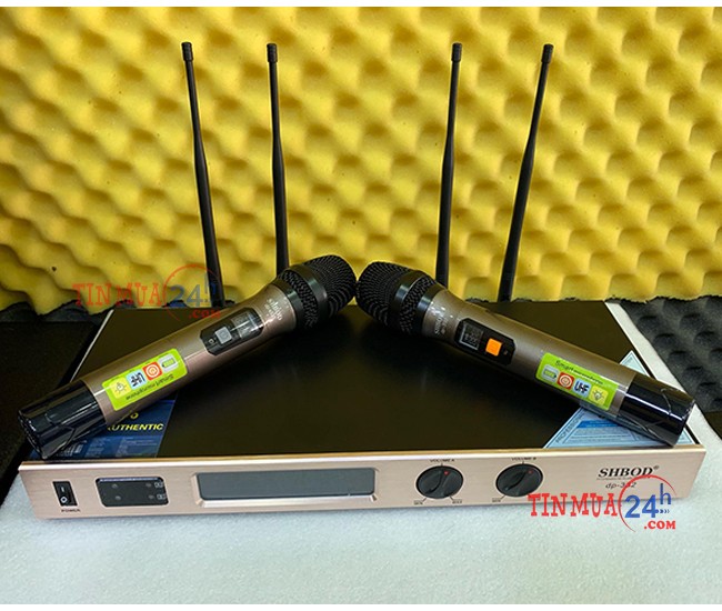 Micro không dây Shbod DP-332