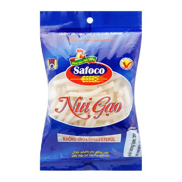Nui Gạo Safoco 400g