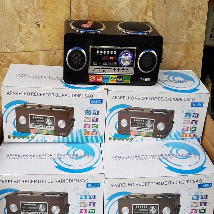 Loa gỗ usb DLS-852