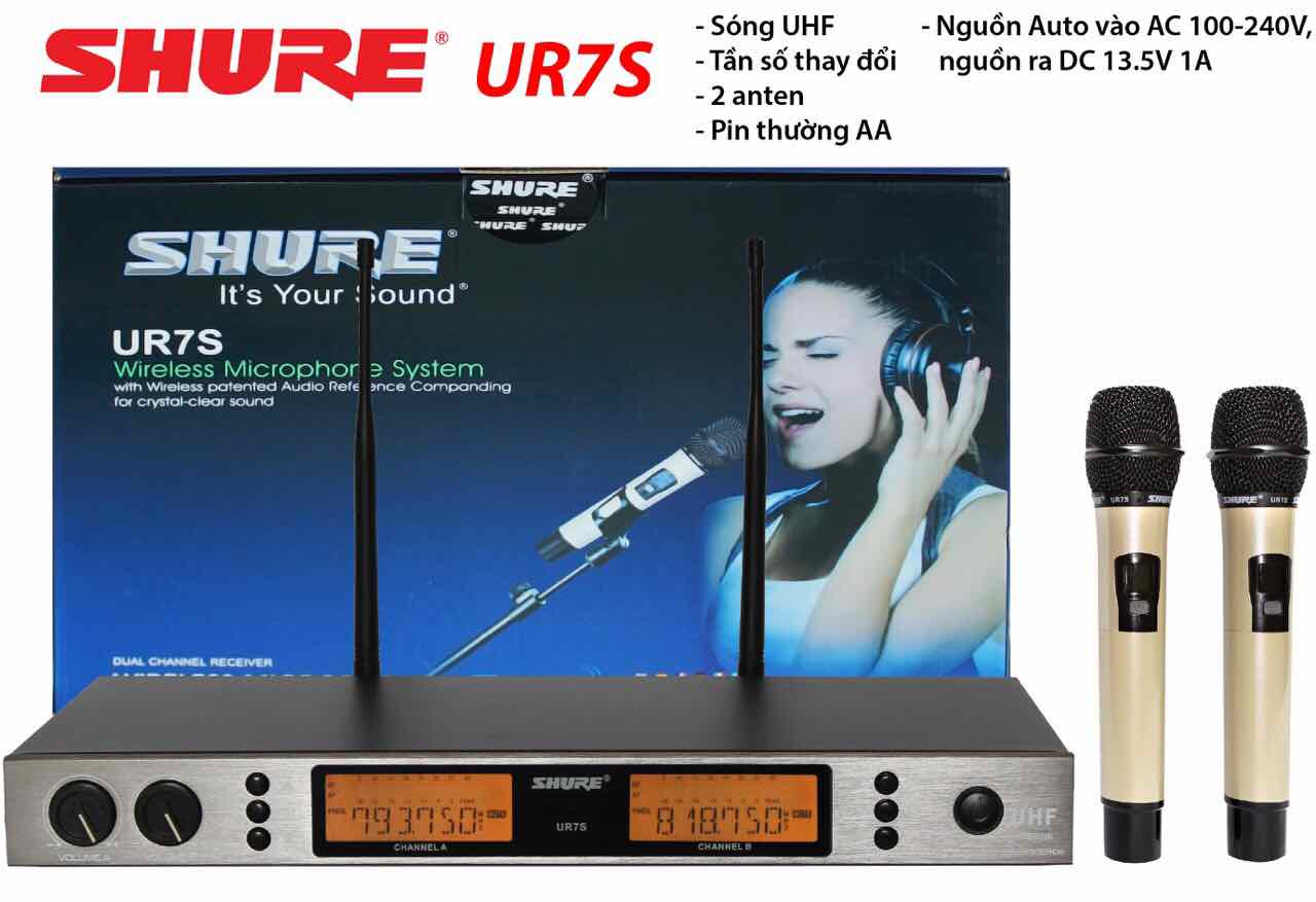 Micro karaoke không dây Sennheiser UR7S
